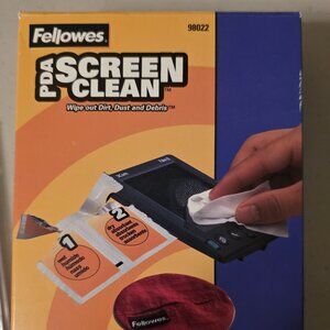 PDA or other screen cleaner